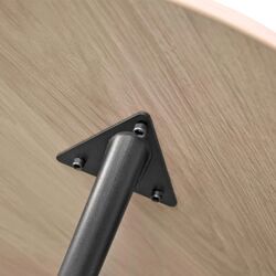 Стол DP Fiona (Black/Sonoma) Thumb