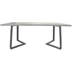 Masa DP Frida 135x75 (Gray/Black) Thumb