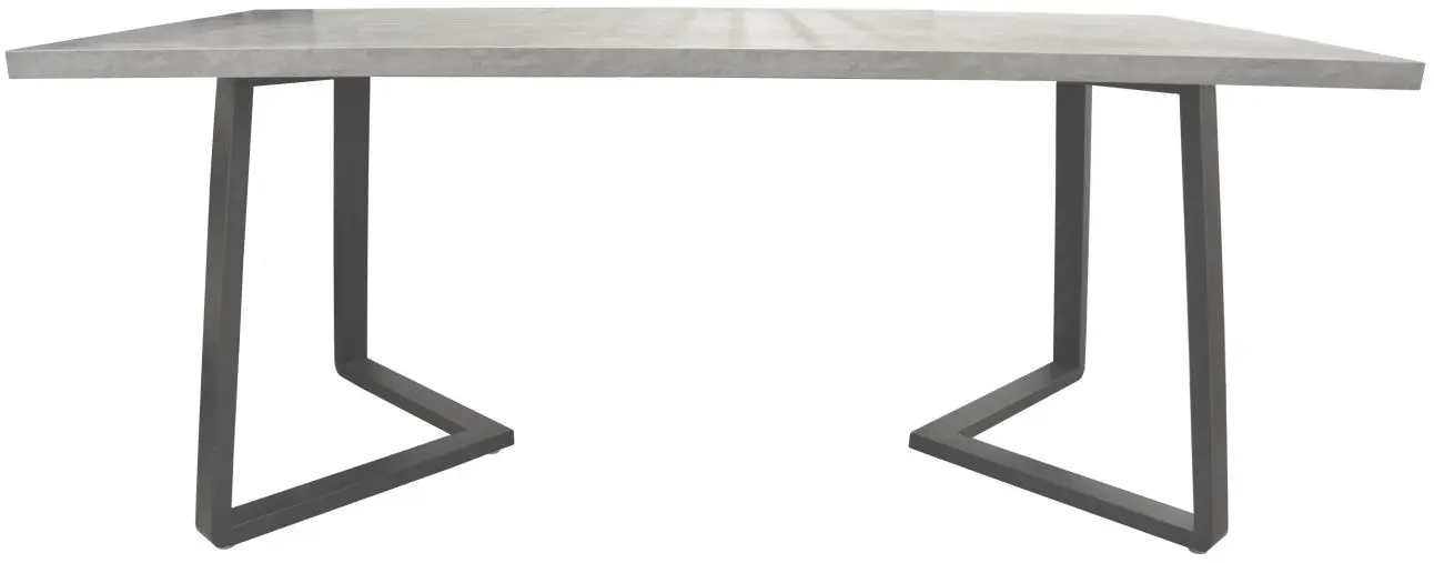 Masa DP Frida 135x75 (Gray/Black) - 2