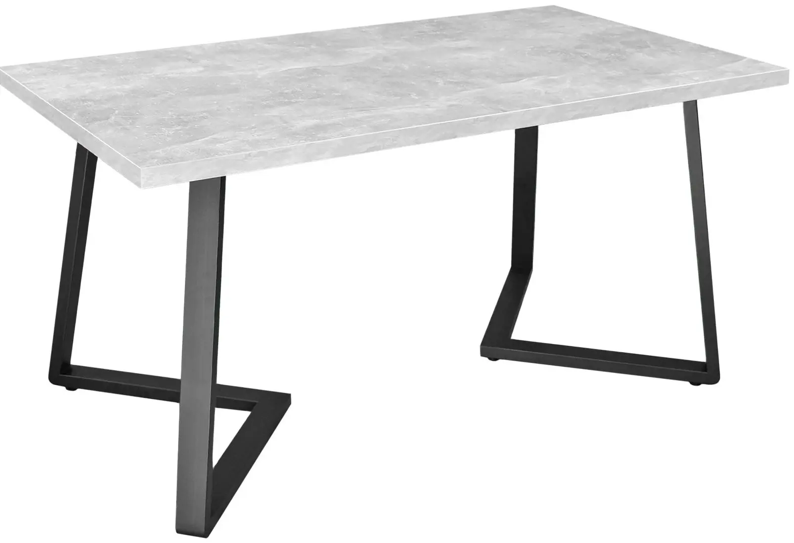 Стол DP Frida 80x150 (Concrete/Black)