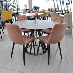 Masa DP Gloria (Grey/Black) Thumb