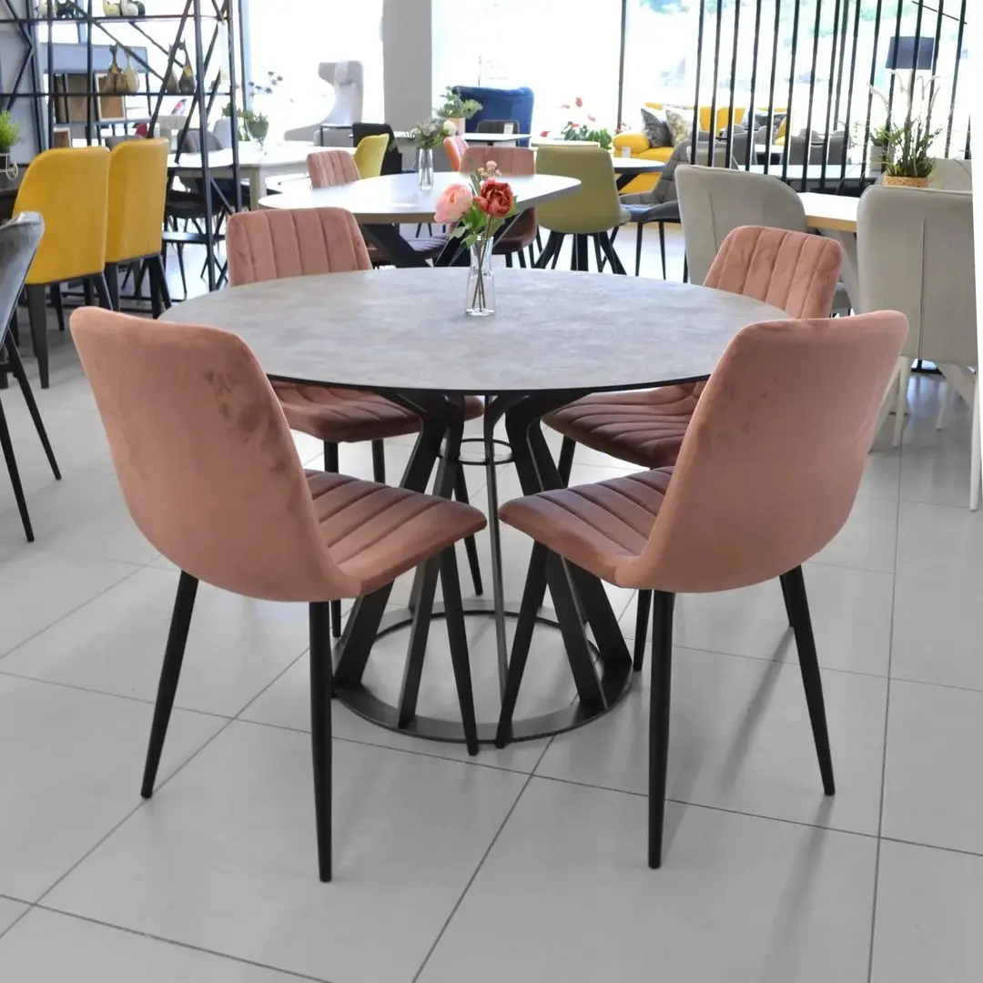 Masa DP Gloria (Grey/Black) - 2