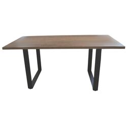 Стол DP Hana 180x90cm (Brown/Black) Thumb