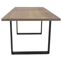 Стол DP Hana 180x90cm (Brown/Black) Thumb