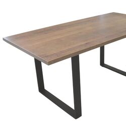 Стол DP Hana 180x90cm (Brown/Black) Thumb