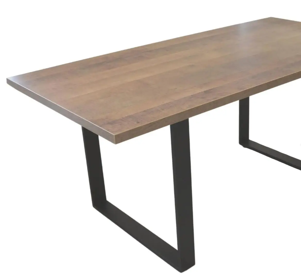 Стол DP Hana 180x90cm (Brown/Black)