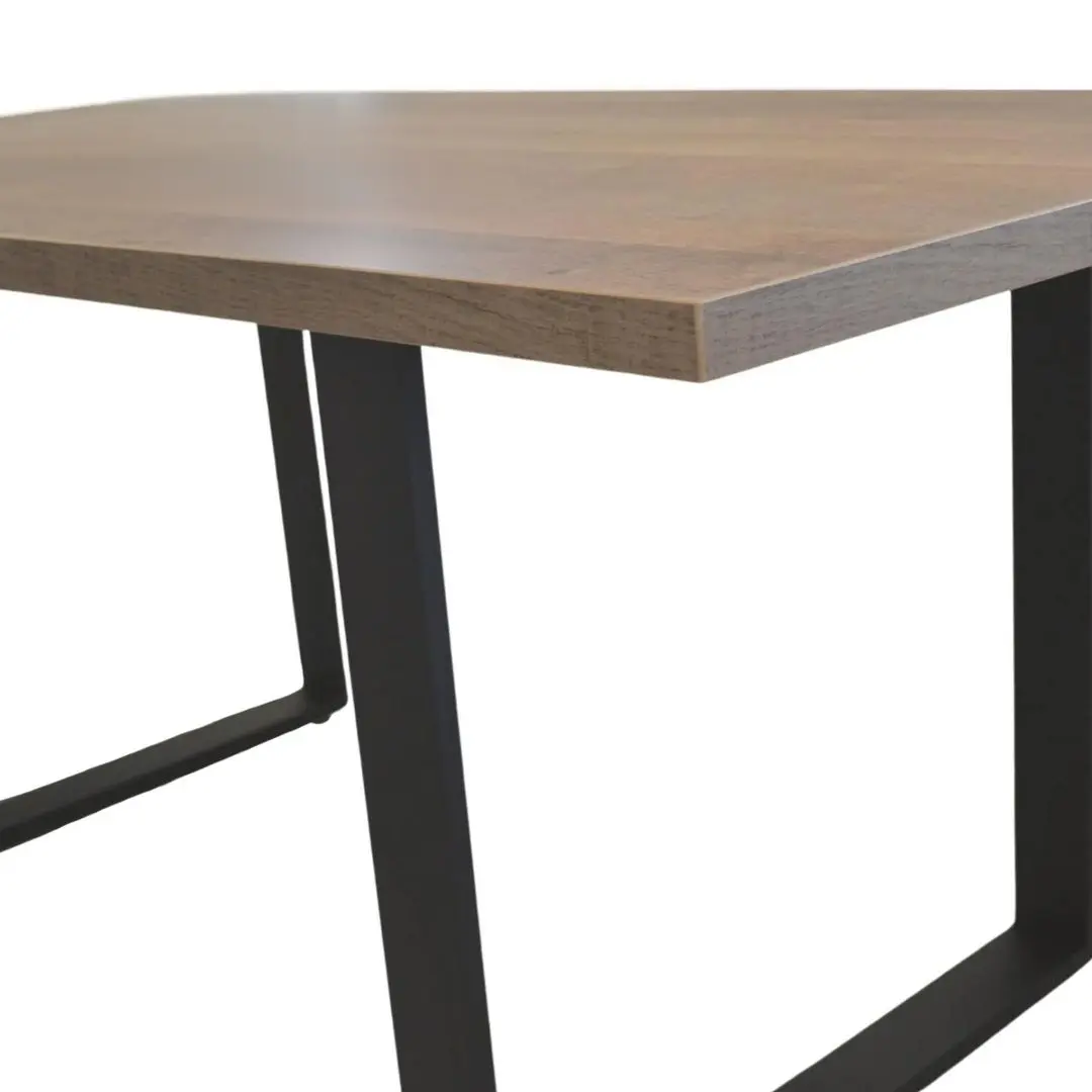 Стол DP Hana 180x90cm (Brown/Black)