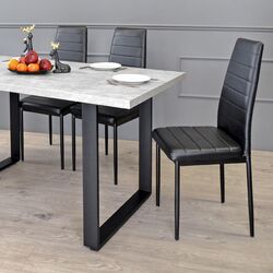 Стол DP Hana (Concrete/Black) Thumb