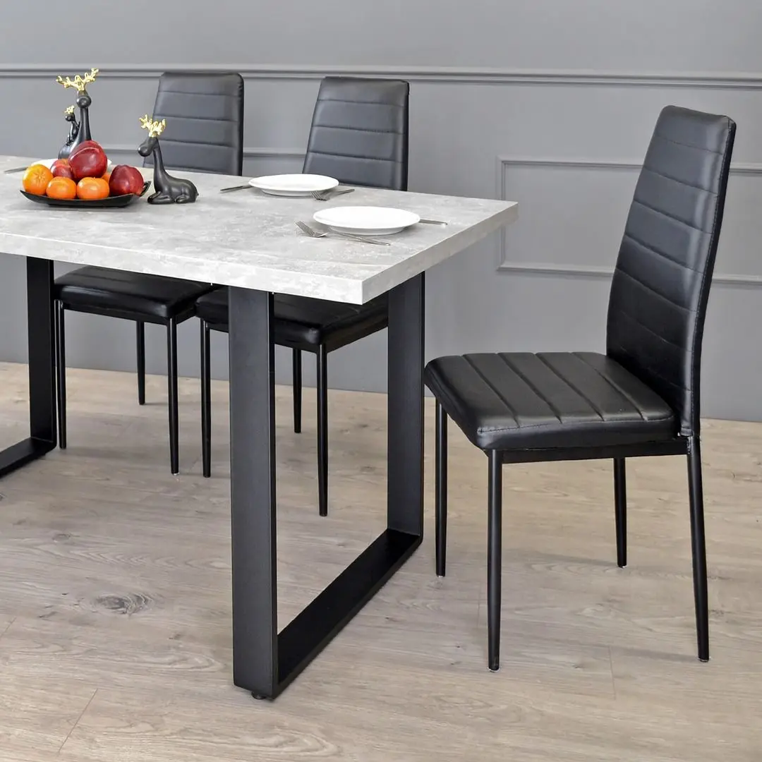 Стол DP Hana (Concrete/Black)