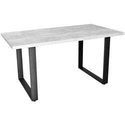 Стол DP Hana (Concrete/Black) Thumb