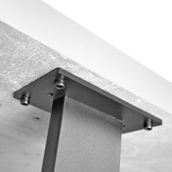 Стол DP Hana (Concrete/Black) Thumb