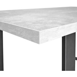 Стол DP Hana (Concrete/Black) Thumb