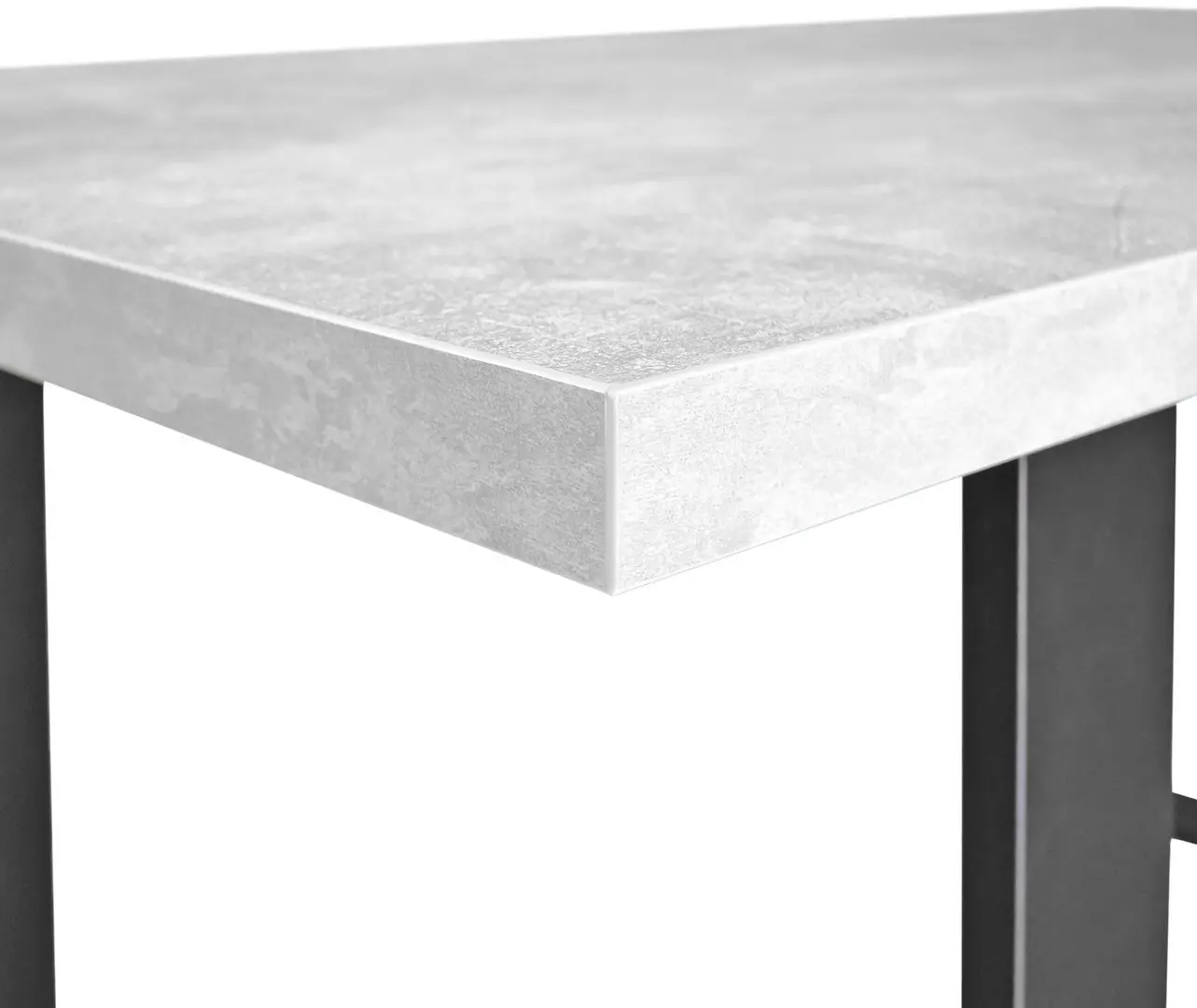 Стол DP Hana (Concrete/Black)