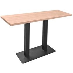 Стол DP Horeca Double (Sonoma Oak/Black) Thumb