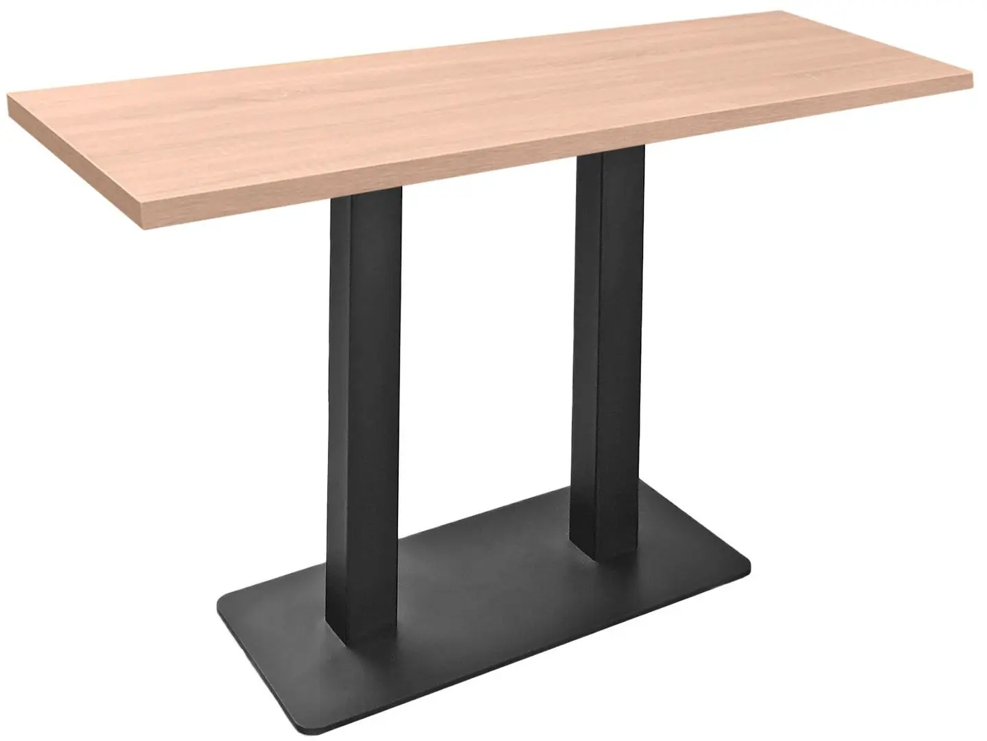 Стол DP Horeca Double (Sonoma Oak/Black)