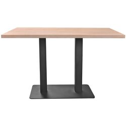 Стол DP Horeca Double (Sonoma Oak/Black) Thumb