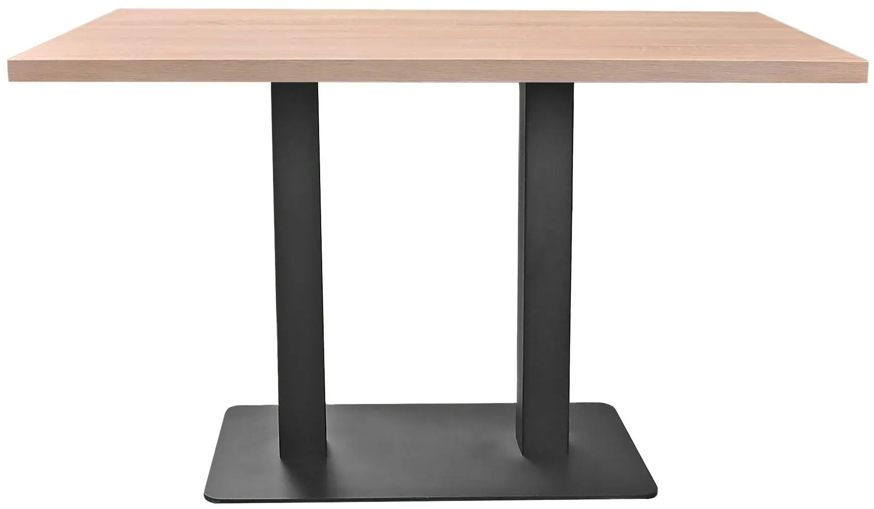 Стол DP Horeca Double (Sonoma Oak/Black)