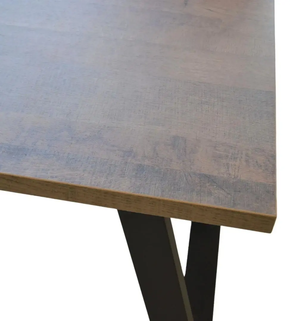 Стол DP Jazz 150x80cm (Brown/Black)