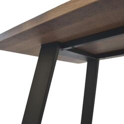 Стол DP Jazz 150x80cm (Brown/Black) Thumb