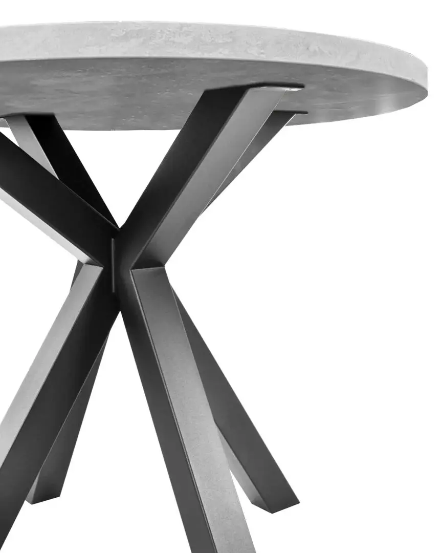 Стол DP Kleo (Concrete Gray/Black)