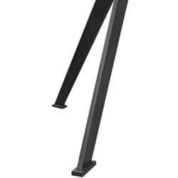 Стол DP Mira 170x80cm (Black/Brown) Thumb