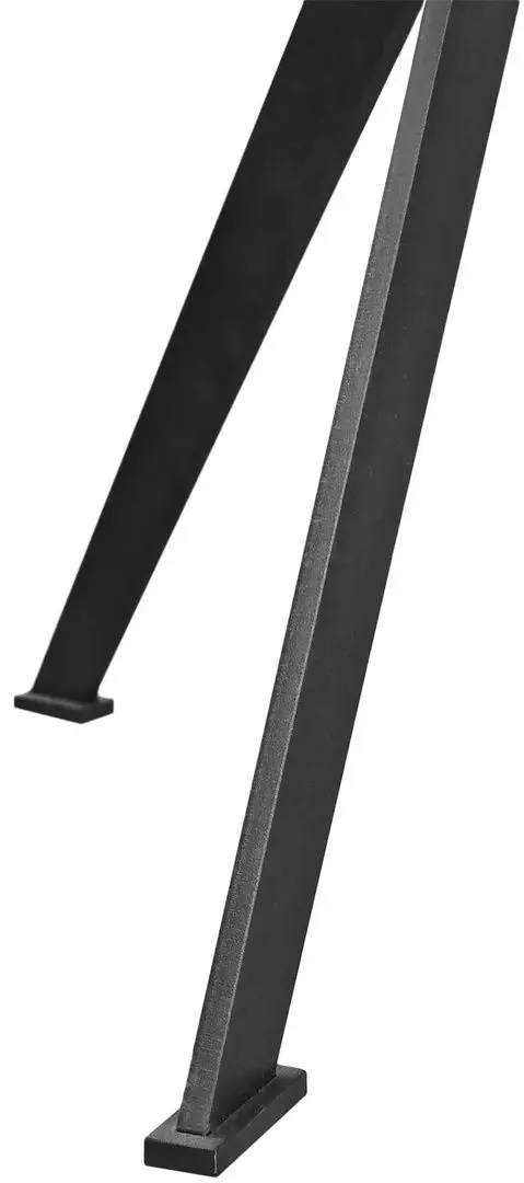 Стол DP Mira 170x80cm (Black/Brown) - 8
