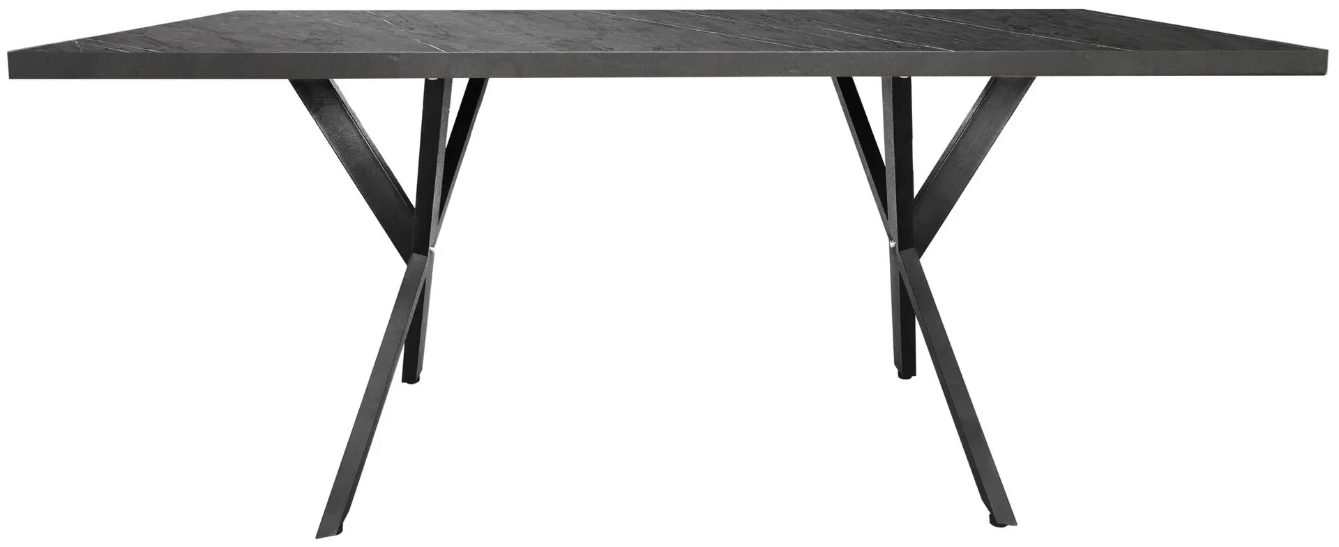 Стол DP Nora 180x90cm (Black)