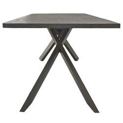 Masa DP Nova 900x2000 (Wenge/Black) Thumb