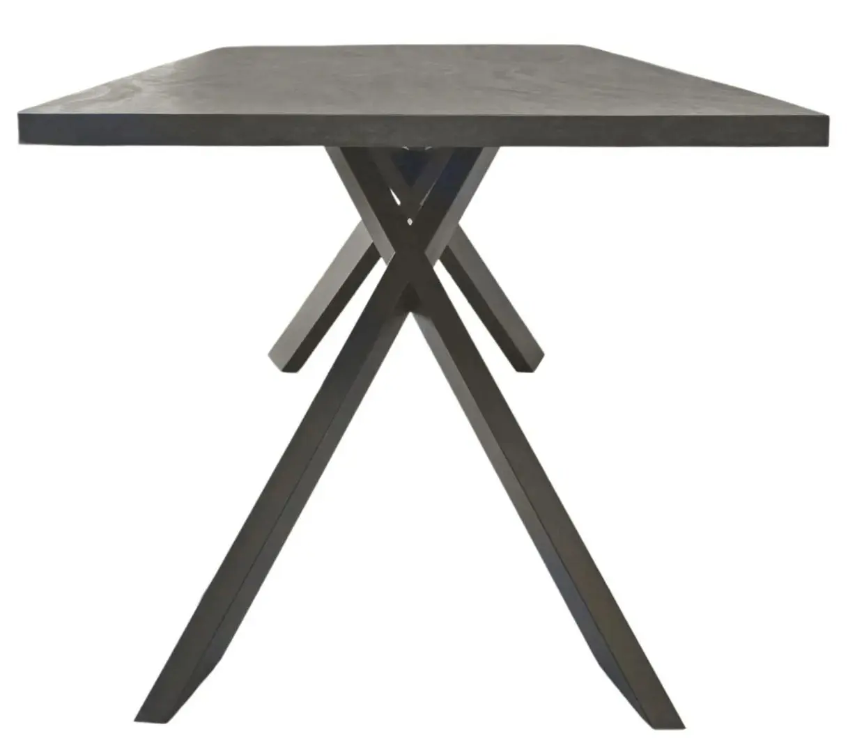 Masa DP Nova 900x2000 (Wenge/Black) - 3