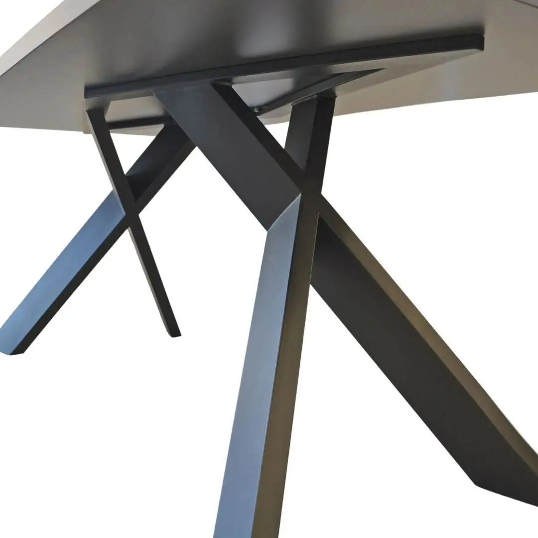 Masa DP Nova 900x2000 (Wenge/Black) - 4