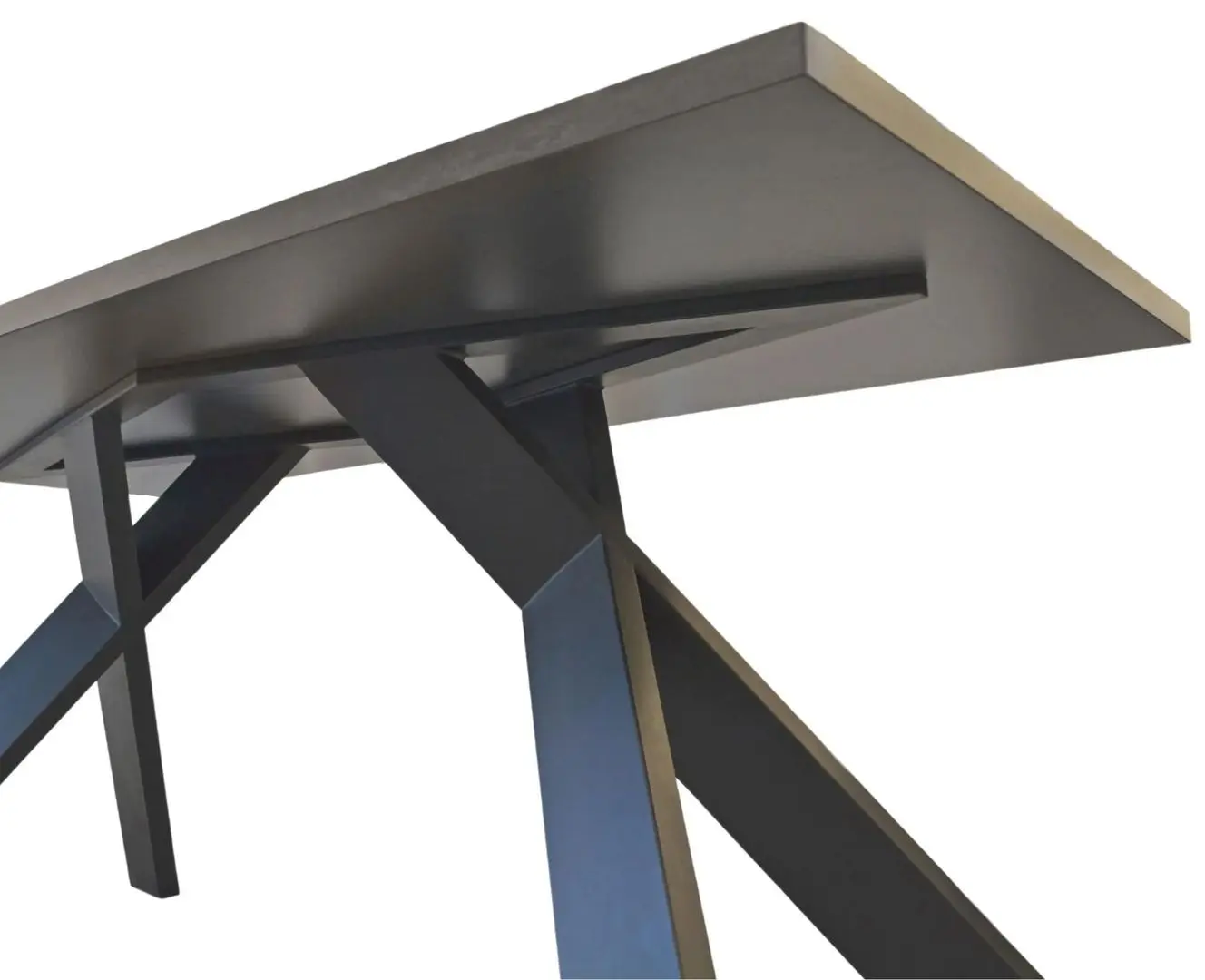 Masa DP Nova 900x2000 (Wenge/Black) - 5