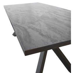 Masa DP Nova 900x2000 (Wenge/Black) Thumb