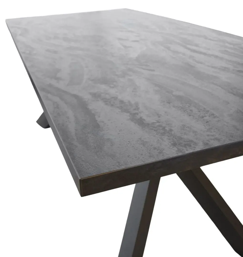 Masa DP Nova 900x2000 (Wenge/Black) - 6