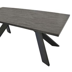 Masa DP Nova 900x2000 (Wenge/Black) Thumb