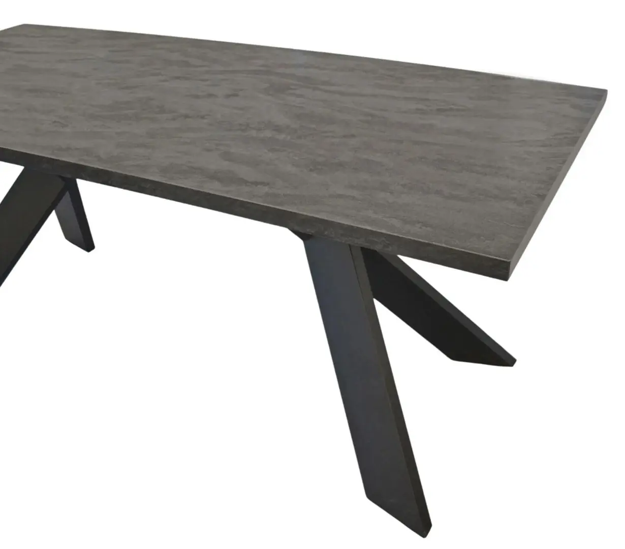 Masa DP Nova 900x2000 (Wenge/Black) - 7