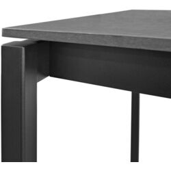 Masa DP Olivia 100x200 (Black) Thumb