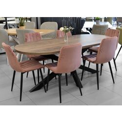 Стол DP Omega 150x70 (Brown/Black) Thumb