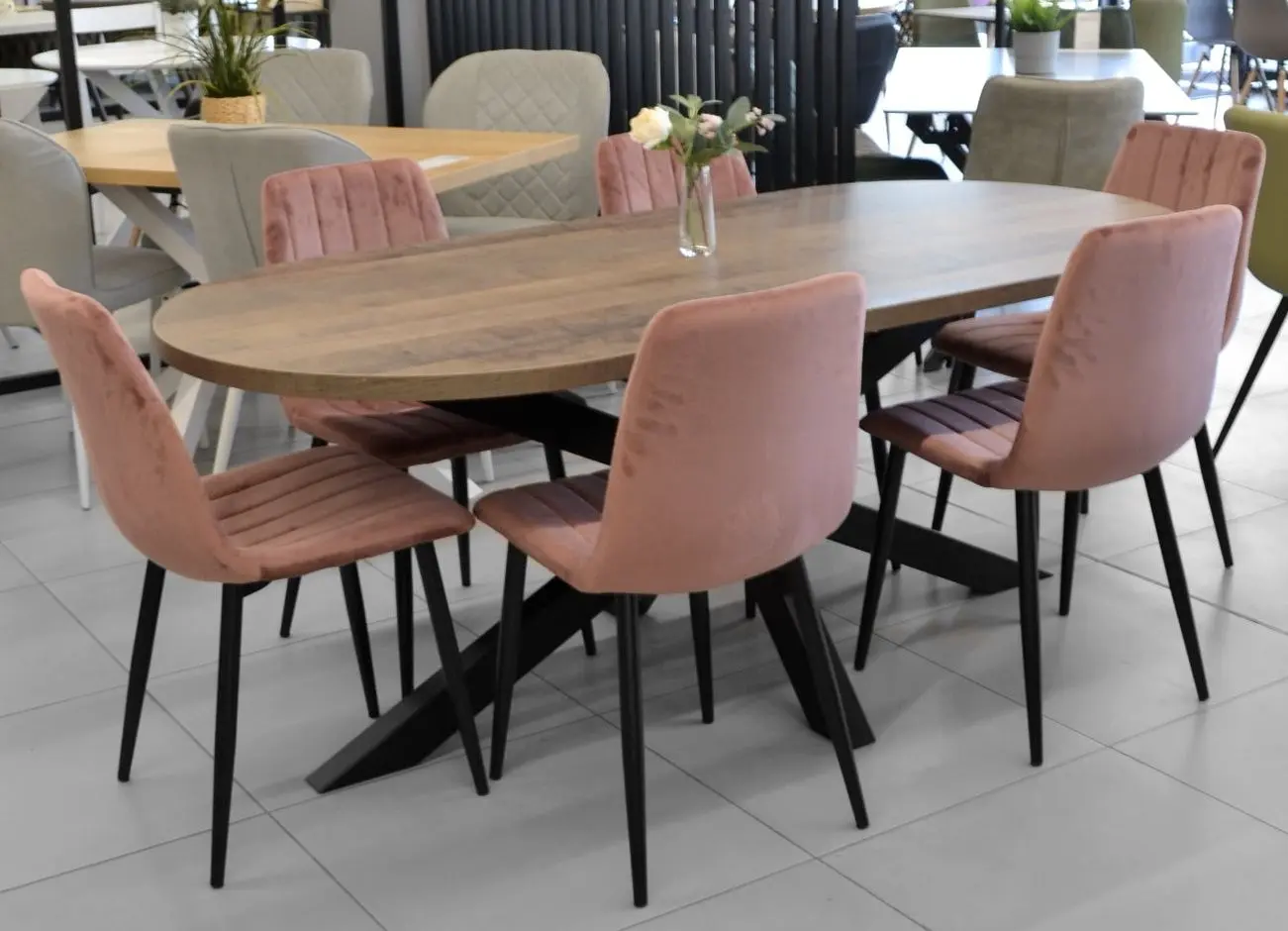 Стол DP Omega 150x70 (Brown/Black)