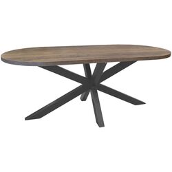 Стол DP Omega 150x70 (Brown/Black)