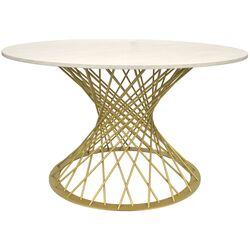 Masa DP Safira (Beige/Golden)