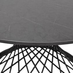 Стол DP Safira 130cm (Black) Thumb