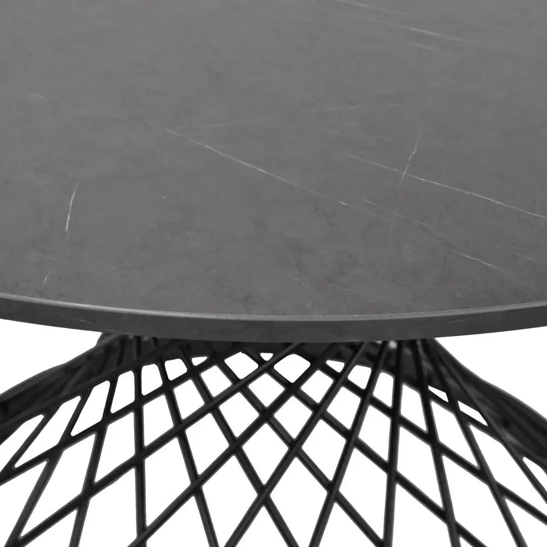 Стол DP Safira 130cm (Black)