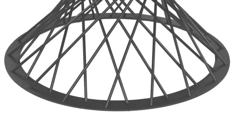 Стол DP Safira 130cm (Black)