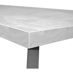 Стол DP Tokyo 90x180 (Concrete/Black) Thumb