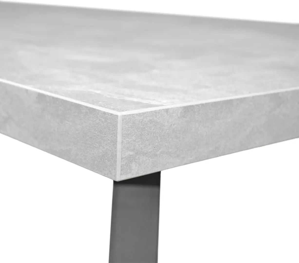 Стол DP Tokyo 90x180 (Concrete/Black)