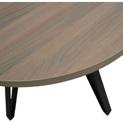 Стол DP Tokyo Rondo 100cm (Brown/Black) Thumb