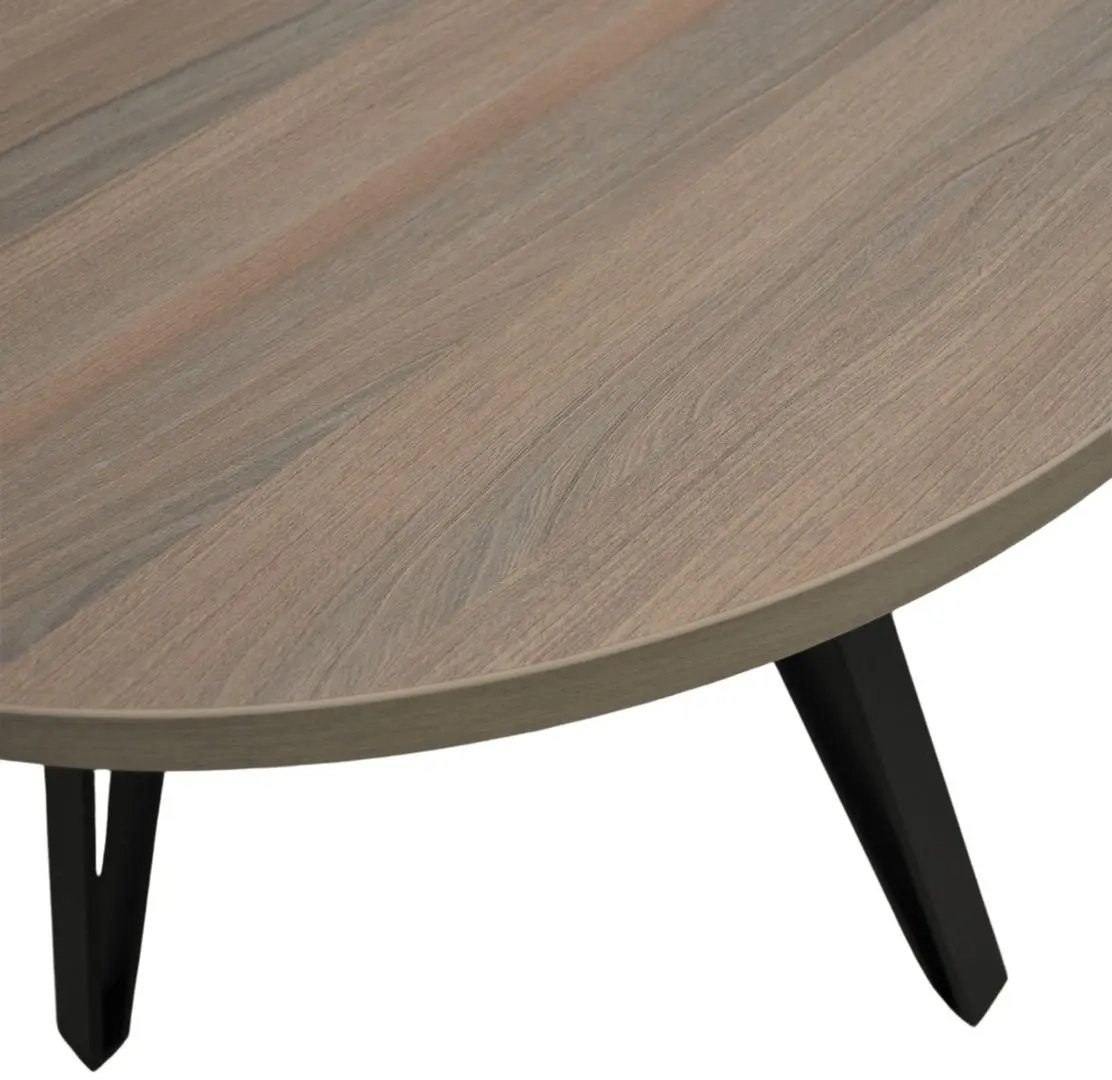 Стол DP Tokyo Rondo 100cm (Brown/Black)