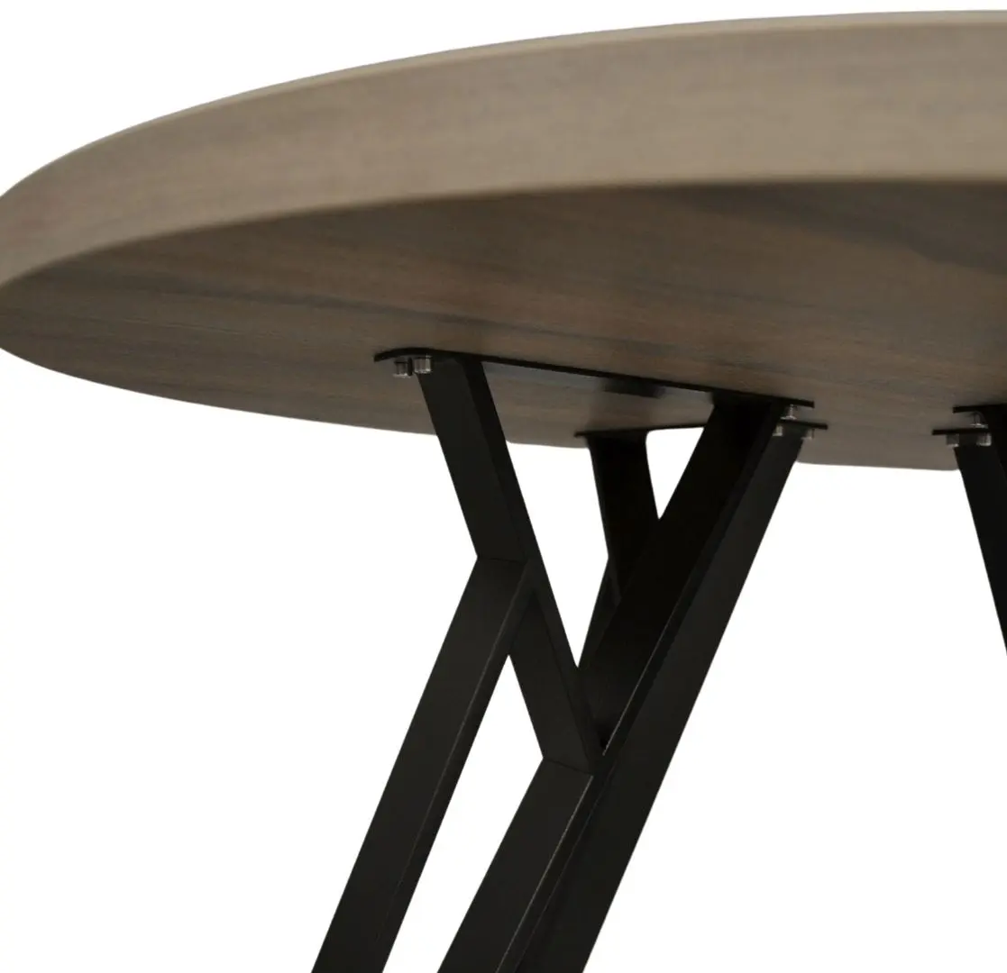 Стол DP Tokyo Rondo 100cm (Brown/Black)