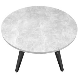 Стол DP Tokyo Rondo (Concrete/Black) Thumb