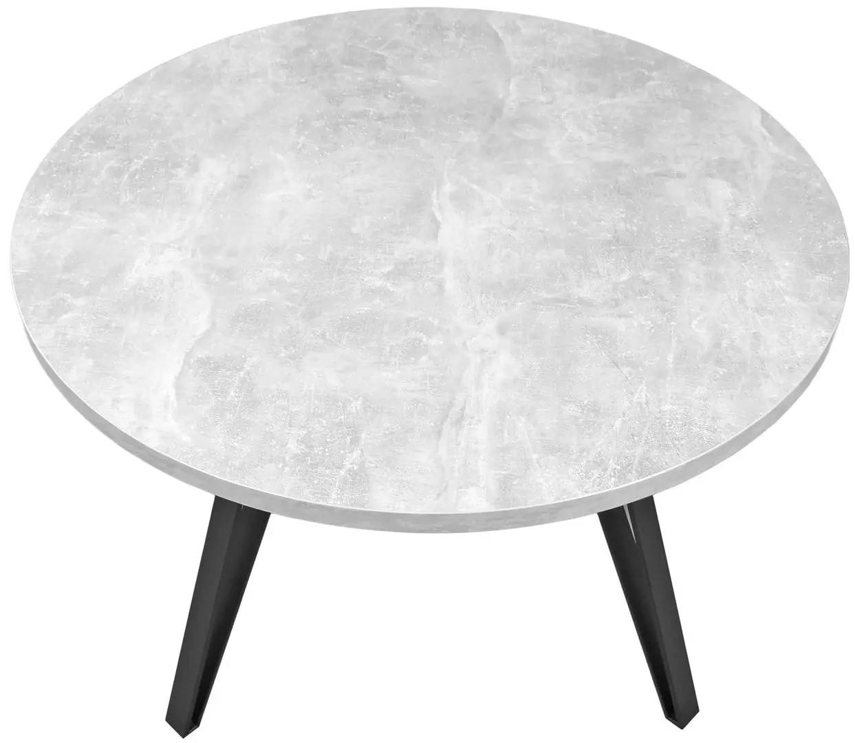 Стол DP Tokyo Rondo (Concrete/Black)